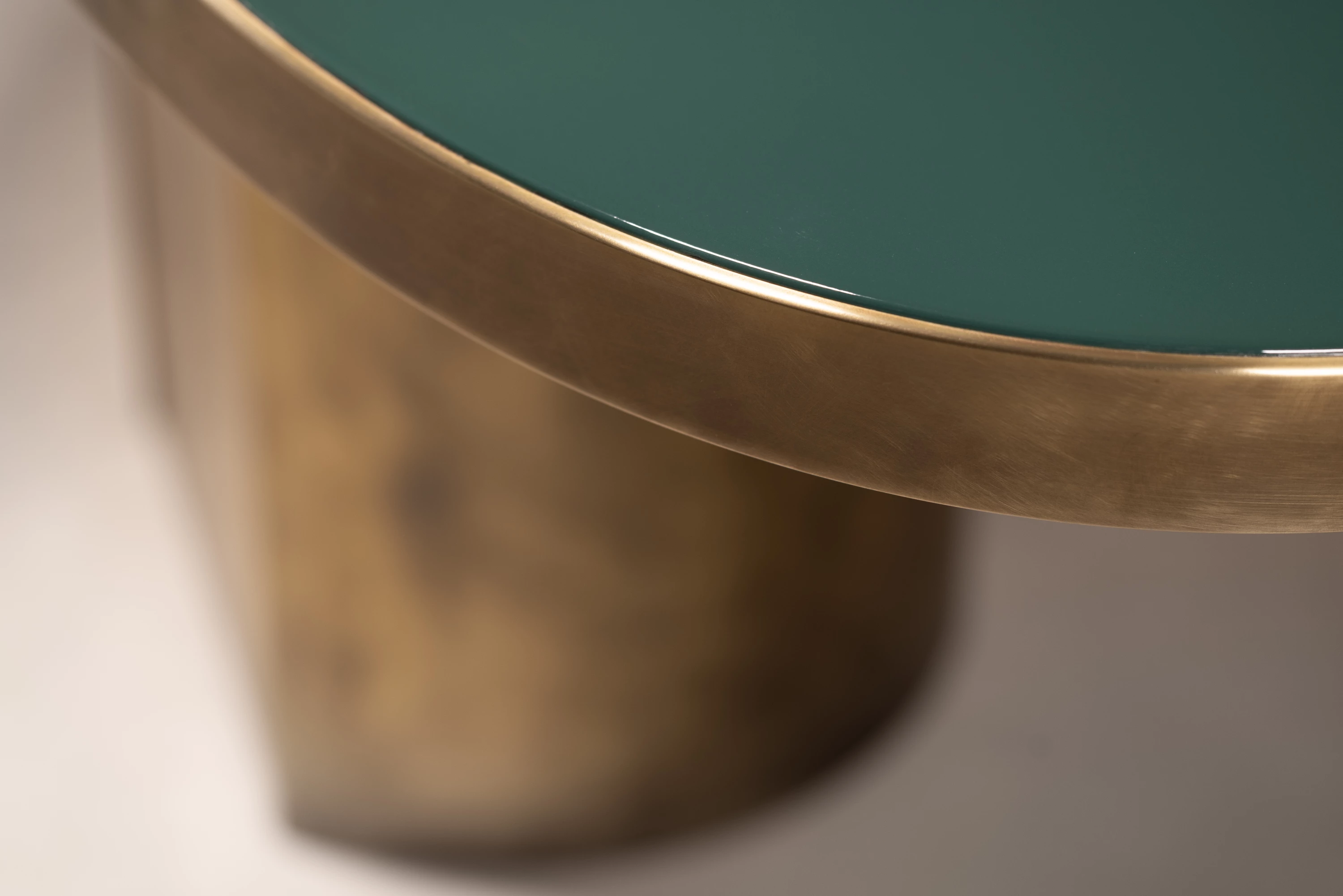 Glass & enamel